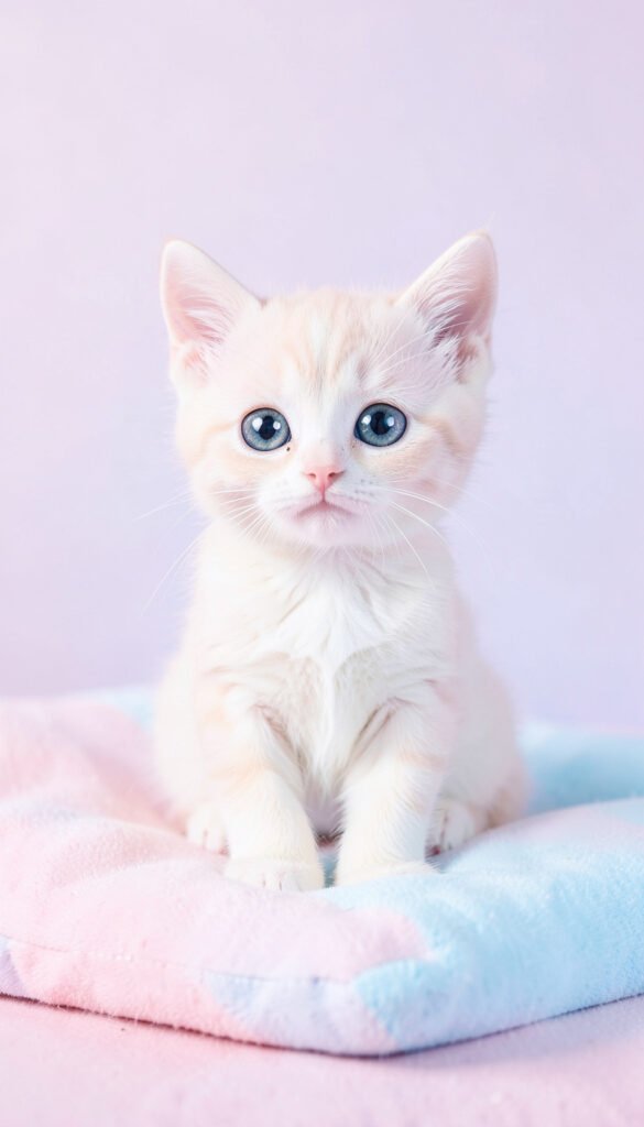 Gatito Pastel Kawaii - fotos de perfil kawaii aesthetic