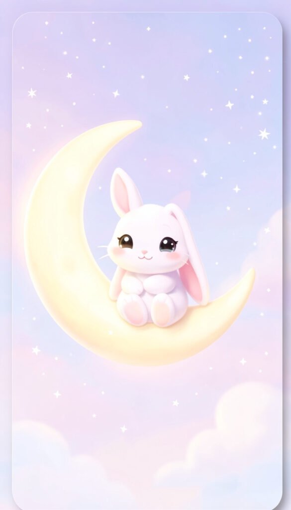 Conejito soñador - fotos de perfil kawaii
