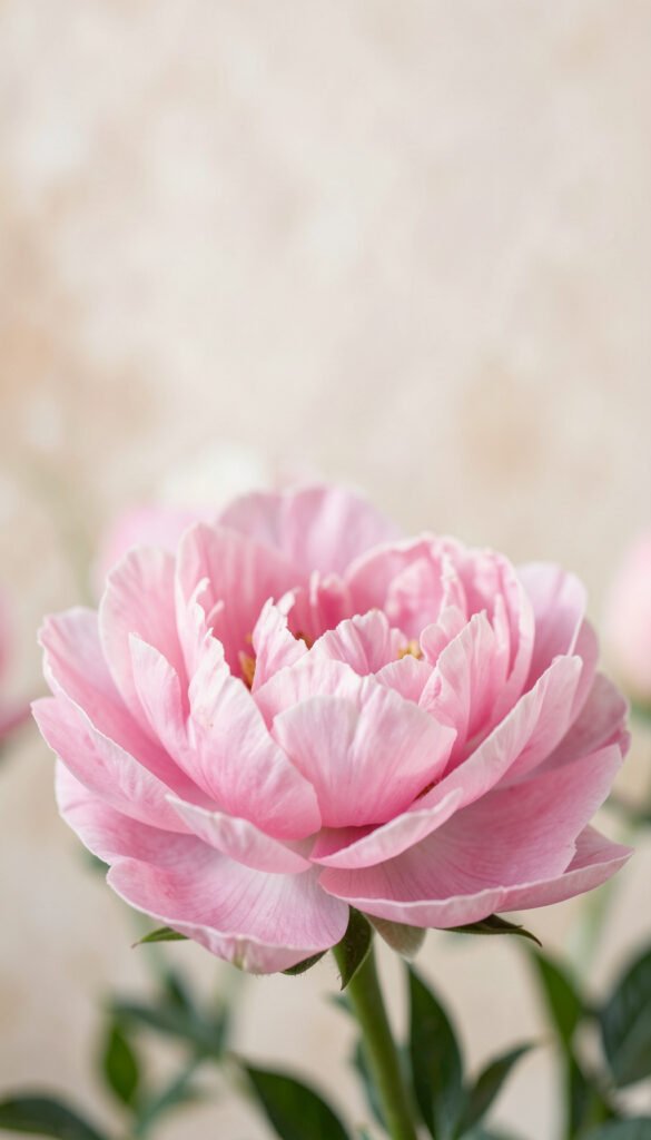 Peonías rosadas - fotos de flores bonitas