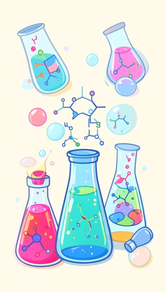 Experimentos divertidos - Portadas de ciencias fáciles para