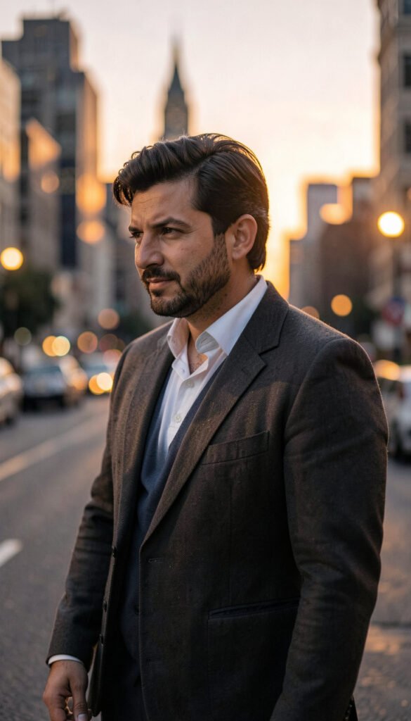 Ciudad sofisticada - Fotos bonitas de perfil para