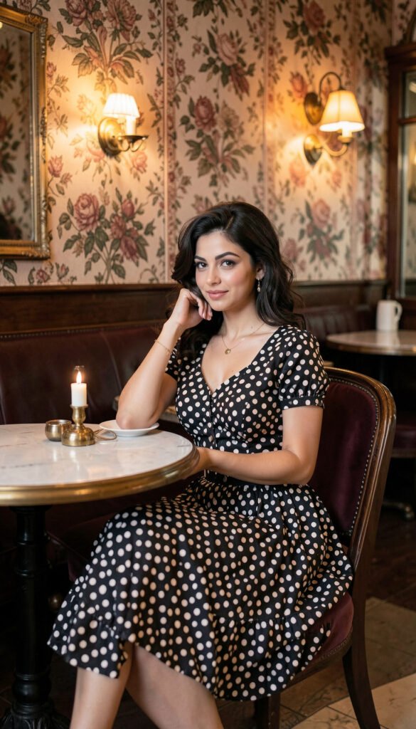 Vintage Elegante - Fotos de perfil para chicas
