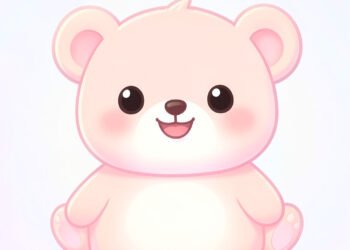 Dulce osito kawaii - Fotos de perfil kawaii para