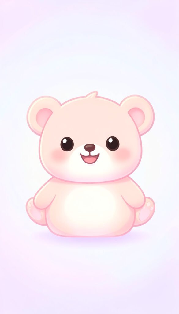 Dulce osito kawaii - Fotos de perfil kawaii para