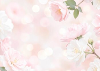 Flores delicadas - Fondos para mujer en Facebook