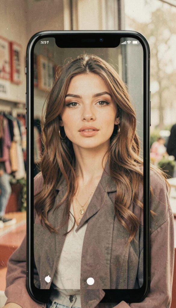 Estética vintage chic - Fotos de Perfil para TikTok