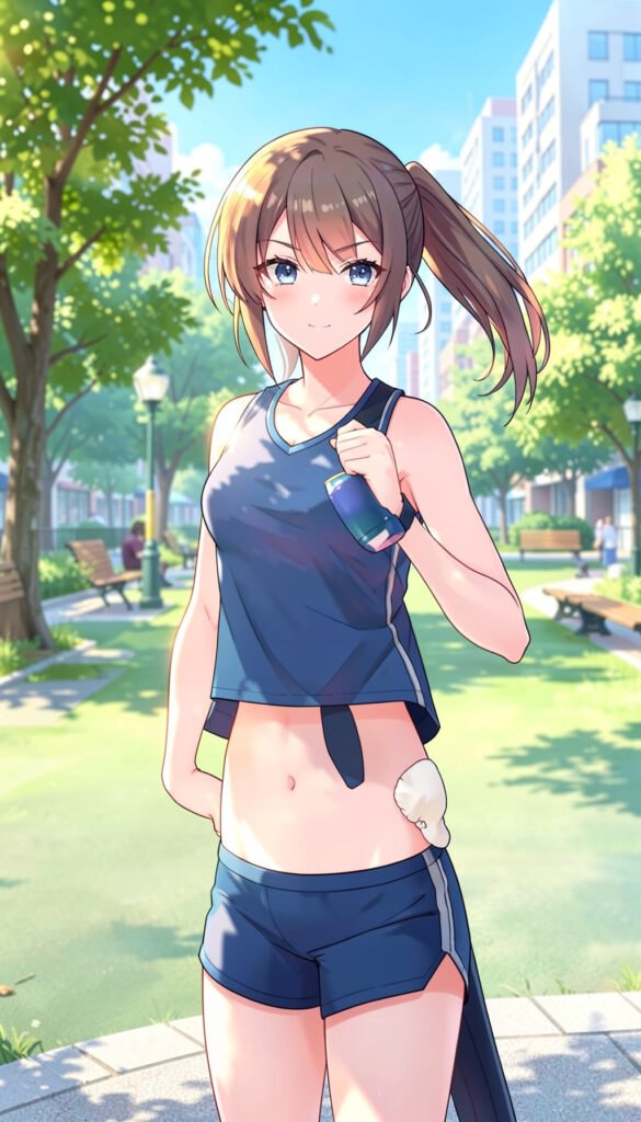 Estilo sporty chic - Fotos de perfil anime para