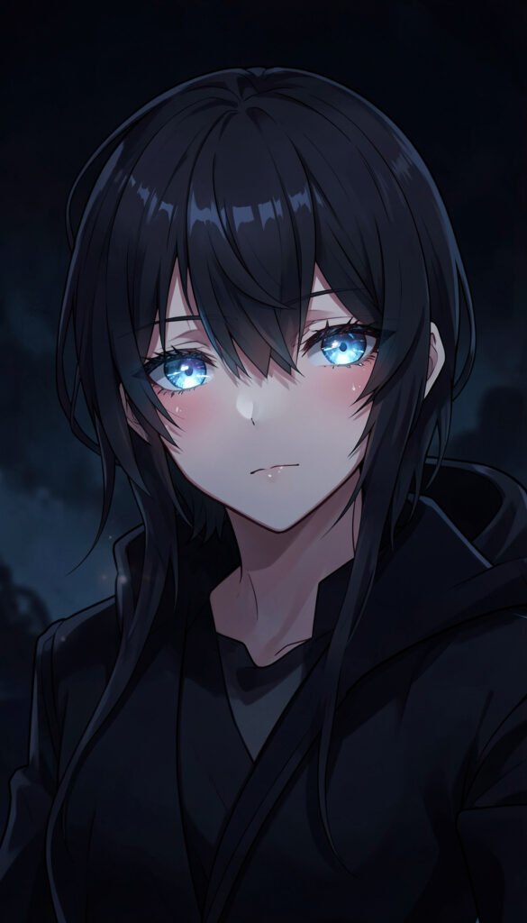 Personaje anime misterioso - fotos de perfil anime