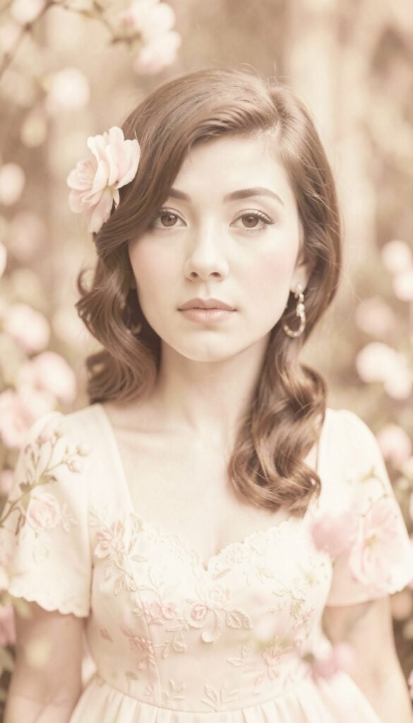 Glamour vintage - Fondos de pantalla para mujer