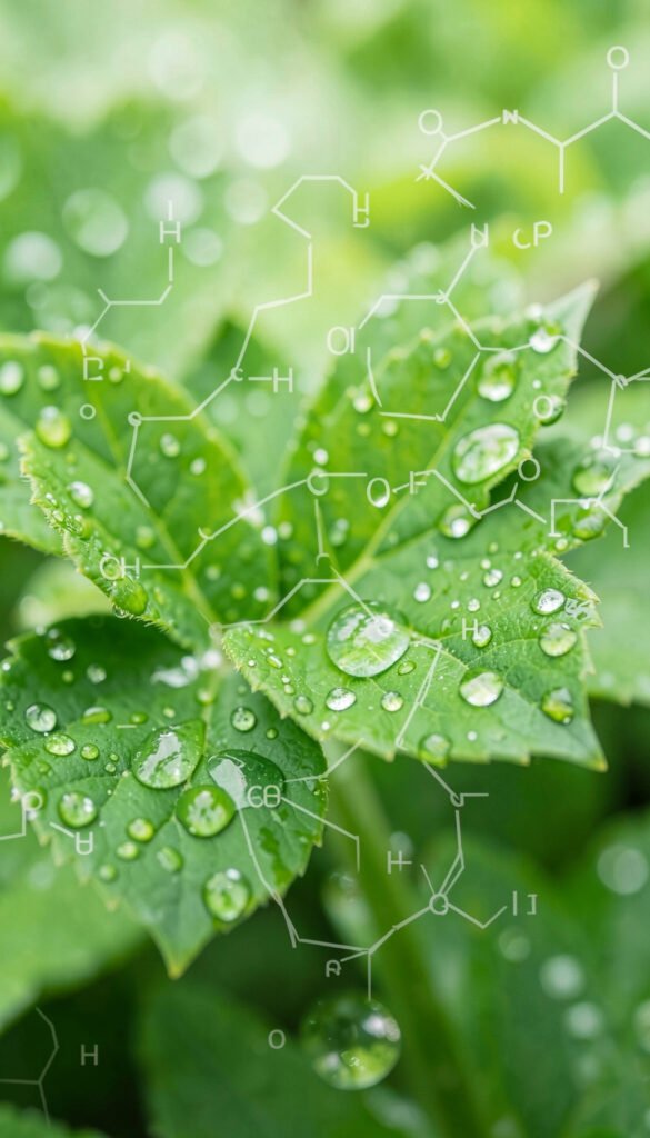 Química en la naturaleza - Portadas de química fáciles para