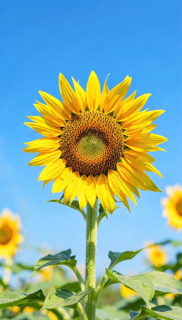 Girasol: Alegría y Energía - Fotos de flores naturales con