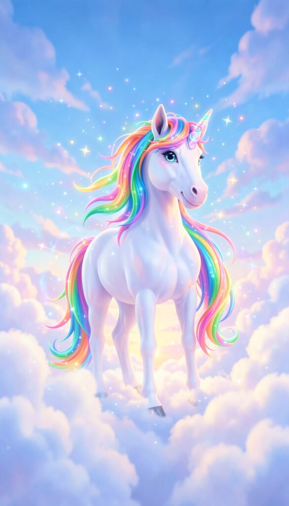 Unicornio Fantástico - imágenes lindas para niños