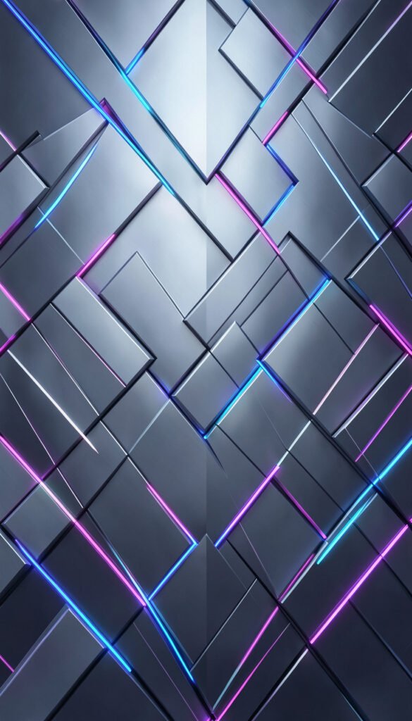 Geometría futurista - fotos de perfil modernas WhatsApp