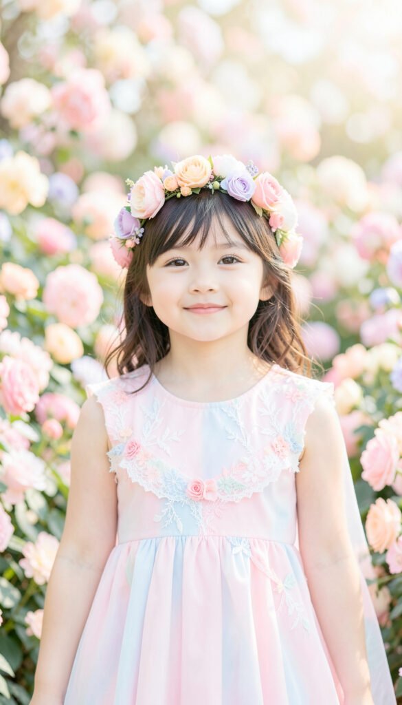 Colores pastel y flores - Fotos de perfil para chicas