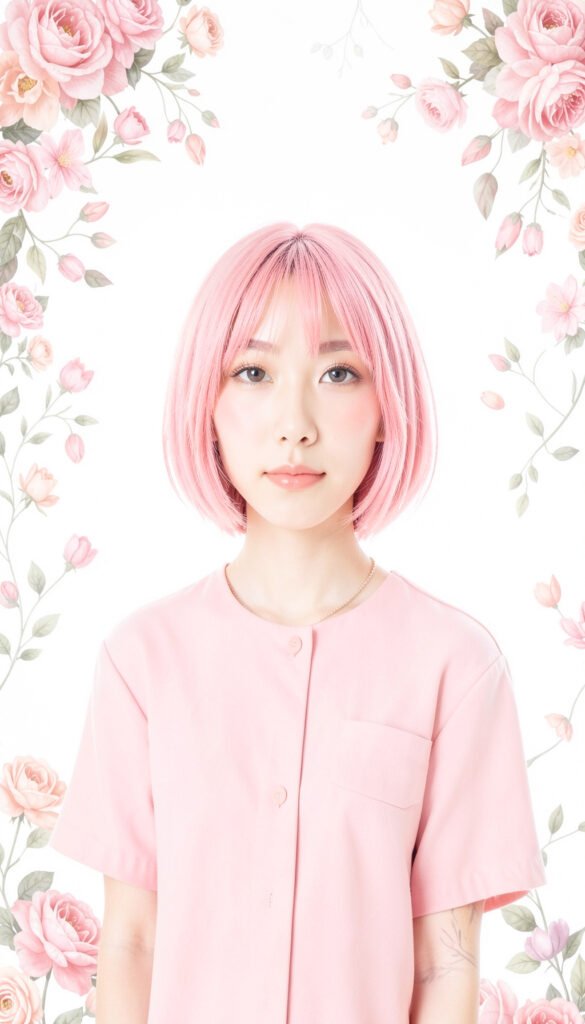 Minimalismo Elegante - imágenes chicas aesthetic rosa