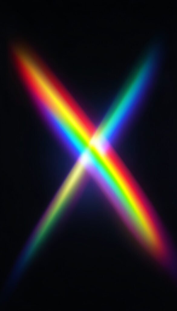 Luz y colores - Portadas de física fáciles para