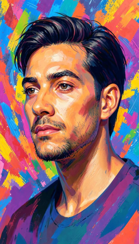 Arte Digital Creativo - fotos perfil TikTok