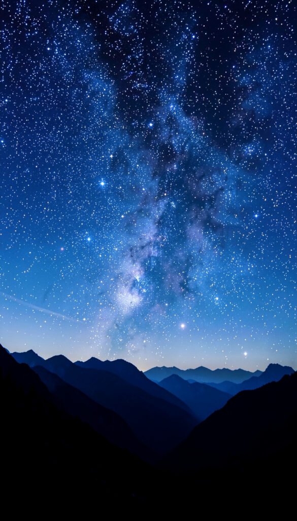 Cielo estrellado - Fondos de pantalla para WhatsApp