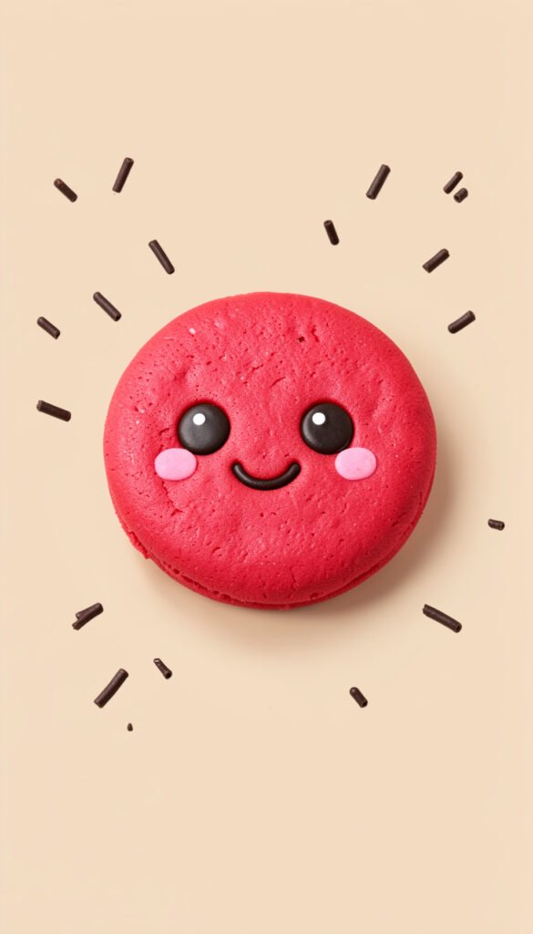 Galleta Kawaii Sonriente - Kawaii fotos de perfil aesthetic