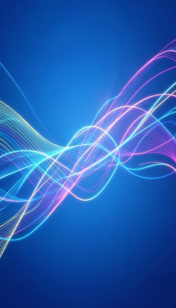 Ondas de Energía - portadas de física creativas