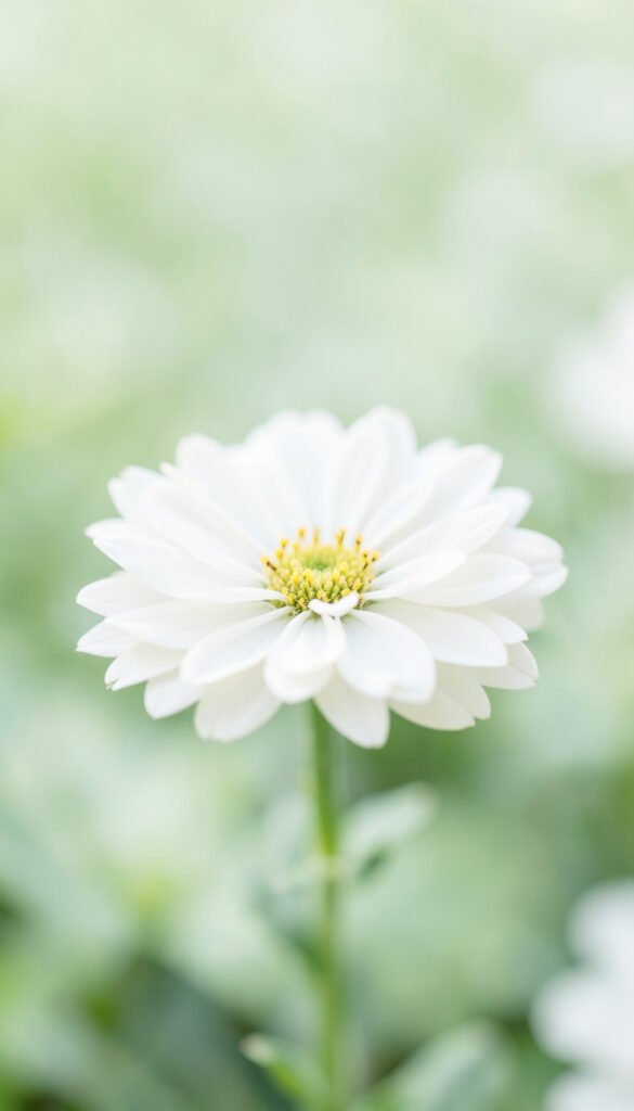 Margaritas minimalistas - Imágenes de flores con fondo