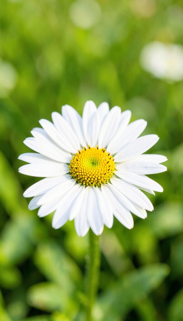 Margarita: Inocencia y Sinceridad - Fotos de flores naturales con