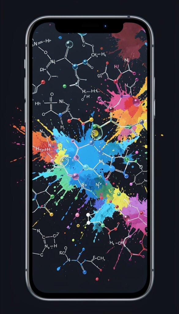 Ciencia y arte digital - Portadas de biología creativas y