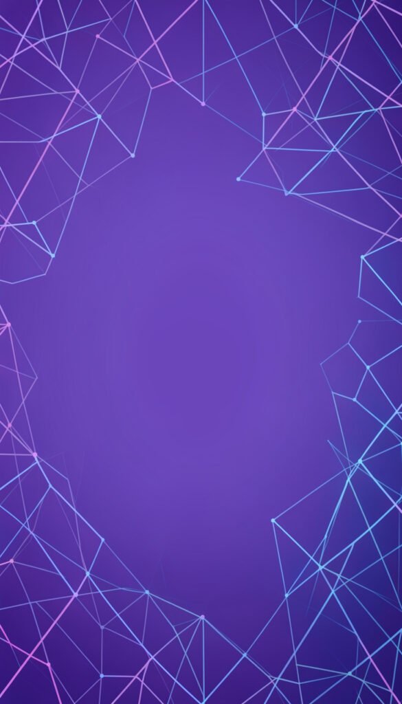 Moléculas Geométricas - Carátulas de química para colegio