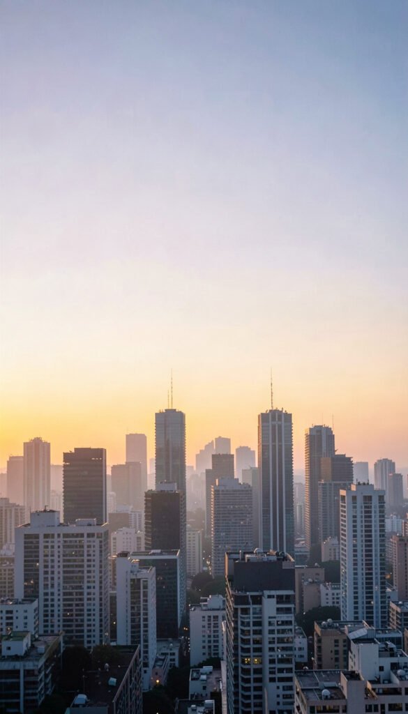 Paisaje Urbano Amanecer - Fotos aesthetic para perfil de