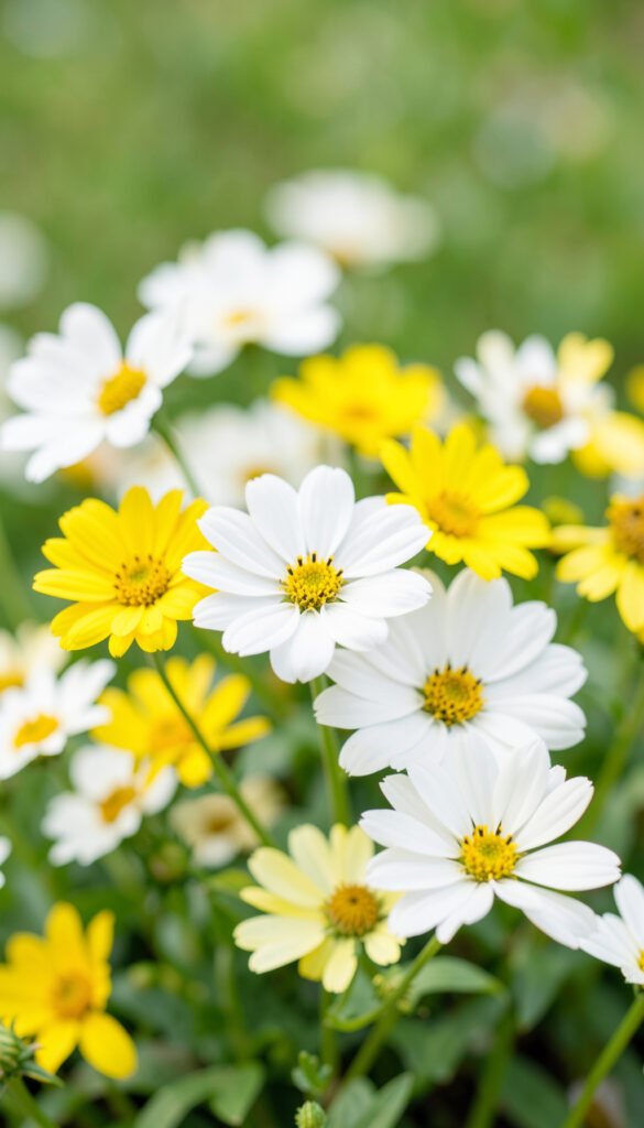 Margaritas frescas - Imágenes de flores para descargar