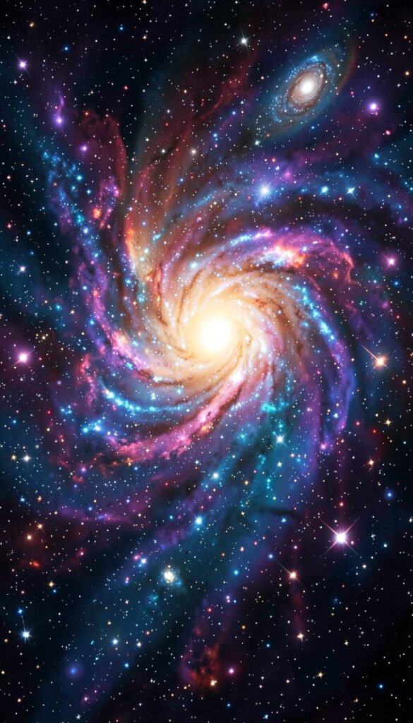 Universo Galáctico - Fondos de pantalla para WhatsApp