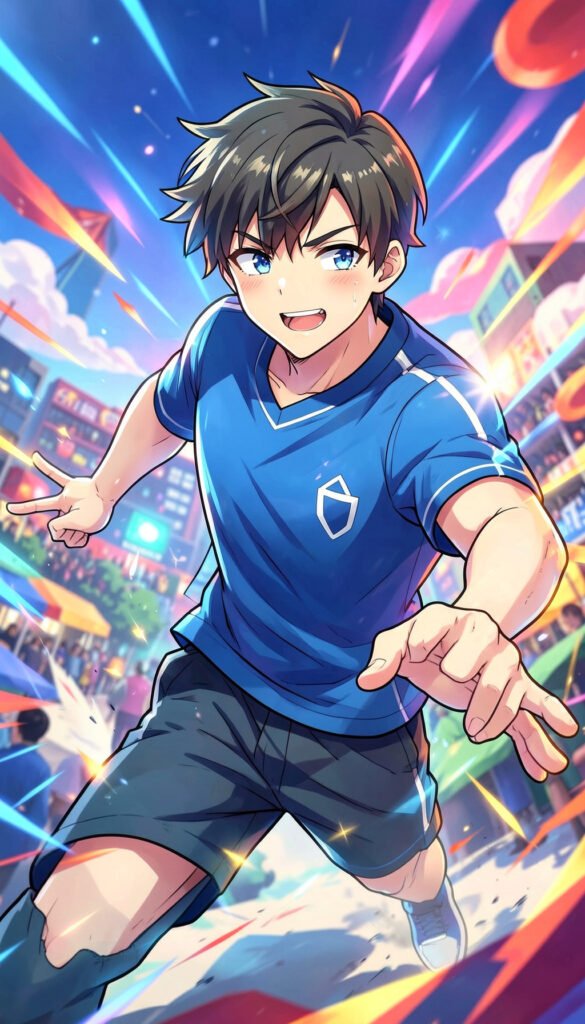 Chico anime deportivo - fotos de perfil anime