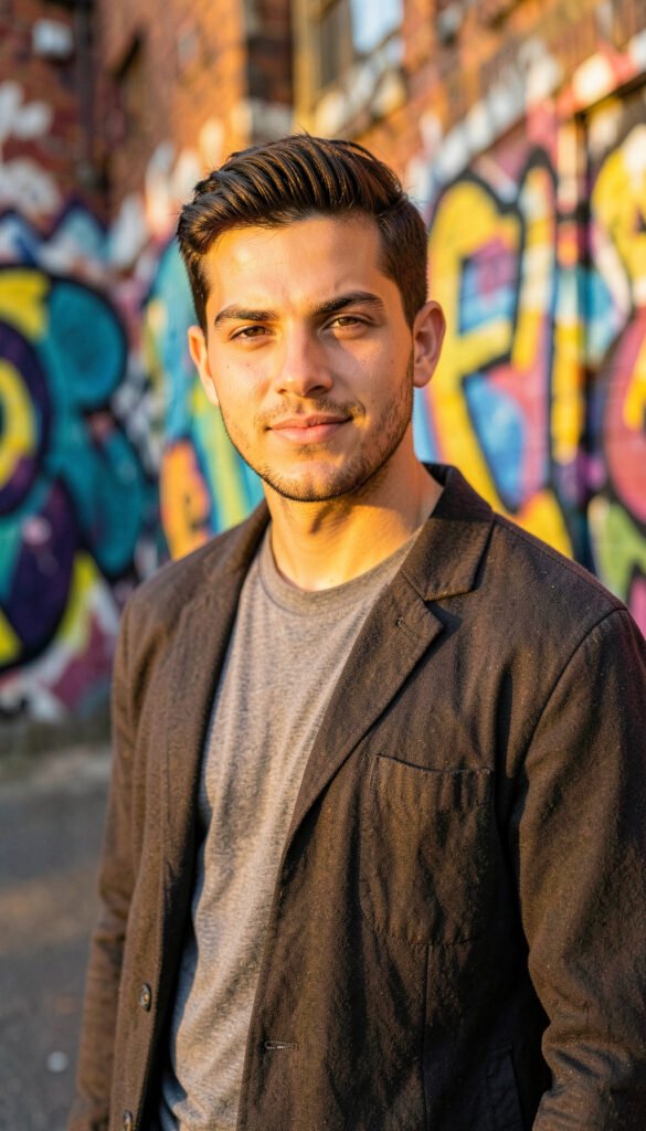 Estilo Urbano Moderno - Fotos de perfil para hombres