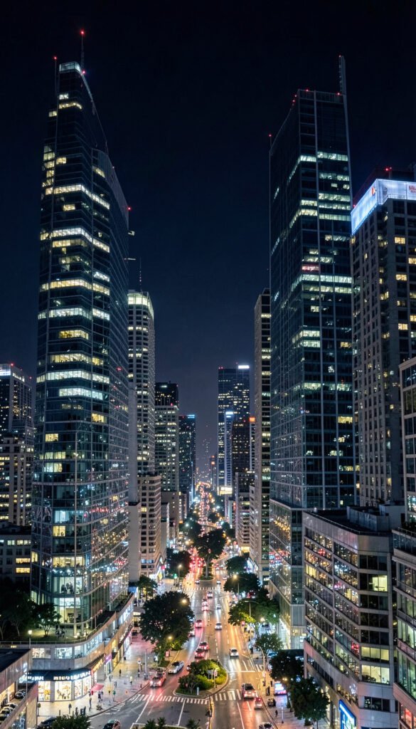 Ciudad moderna - Fondos de perfil para Facebook