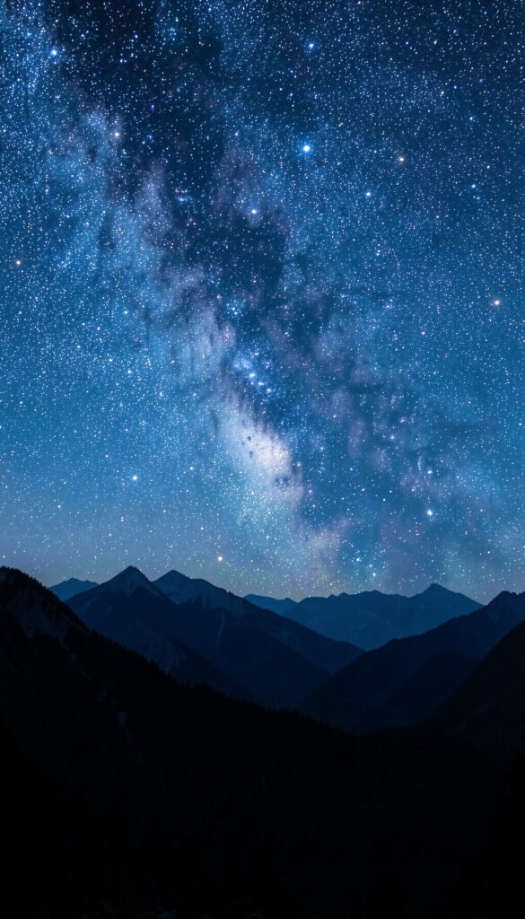 Cielo Estrellado - Fotos aesthetic para fondo de