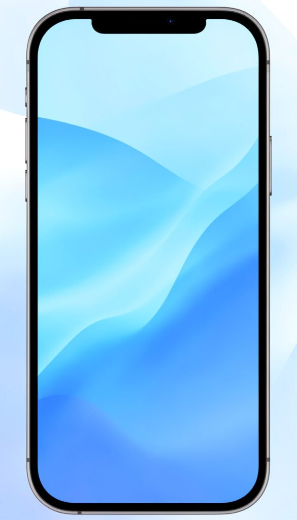 Olas Abstractas en Azul - Fondos para Facebook modernos y