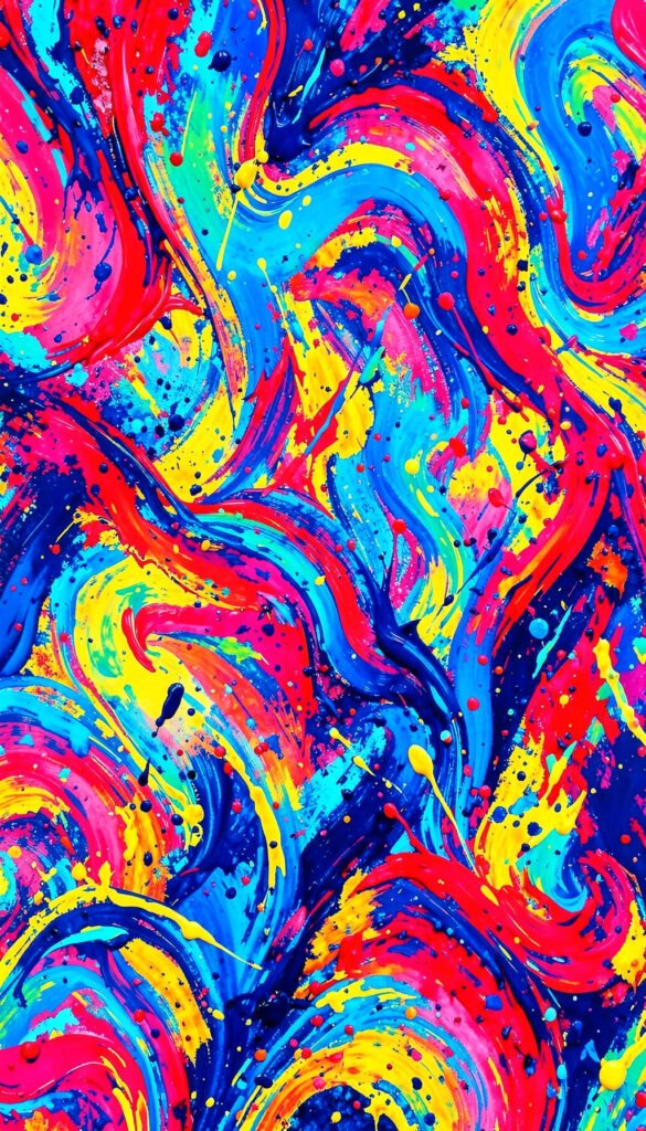 Abstracto colorido - Fondos de pantalla para WhatsApp