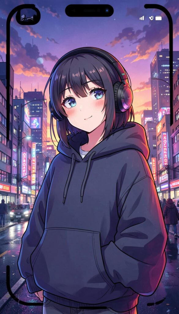 Estilo urbano cool - Fotos de perfil anime para