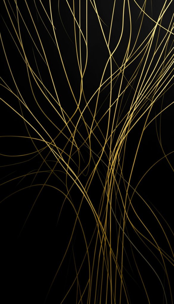 Arte abstracto dorado - fondos elegantes para hombres