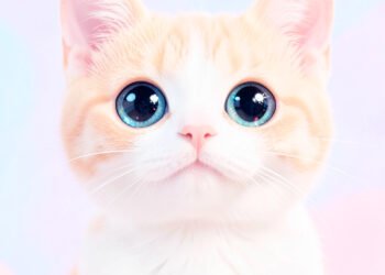 Gatito kawaii pastel - Imágenes kawaii aesthetic para perfil