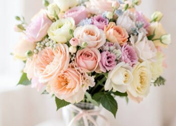 Flores en tonos pastel - Imágenes para chicas lindas y