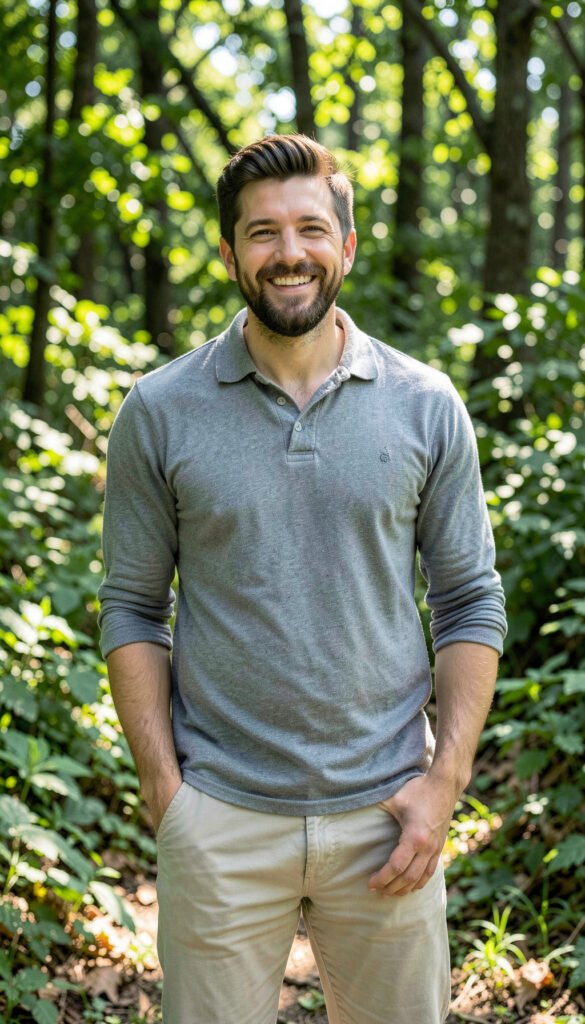 Aire Natural y Fresco - Fotos de perfil para hombres