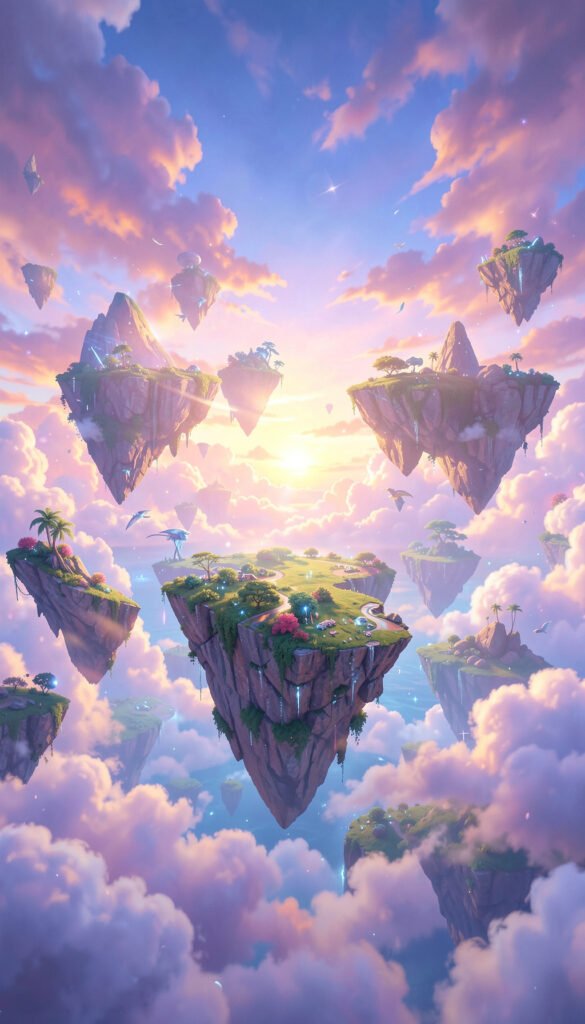 Paisaje surrealista - Fondos de pantalla para WhatsApp