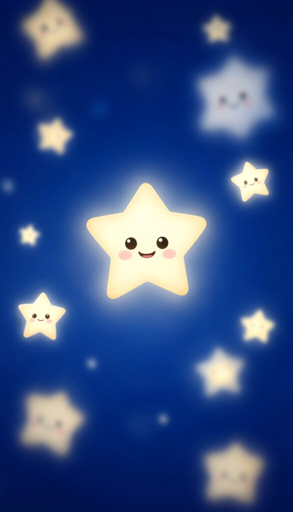 Estrellas soñadoras - Imágenes kawaii aesthetic para perfil