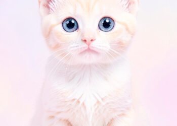 Gatito kawaii pastel - fotos de perfil kawaii