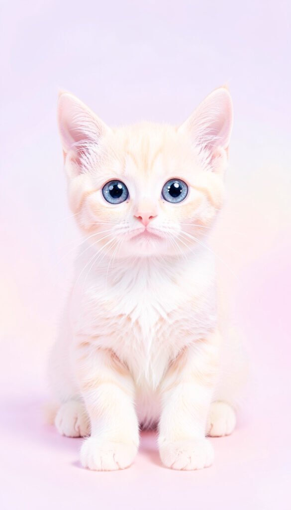 Gatito kawaii pastel - fotos de perfil kawaii