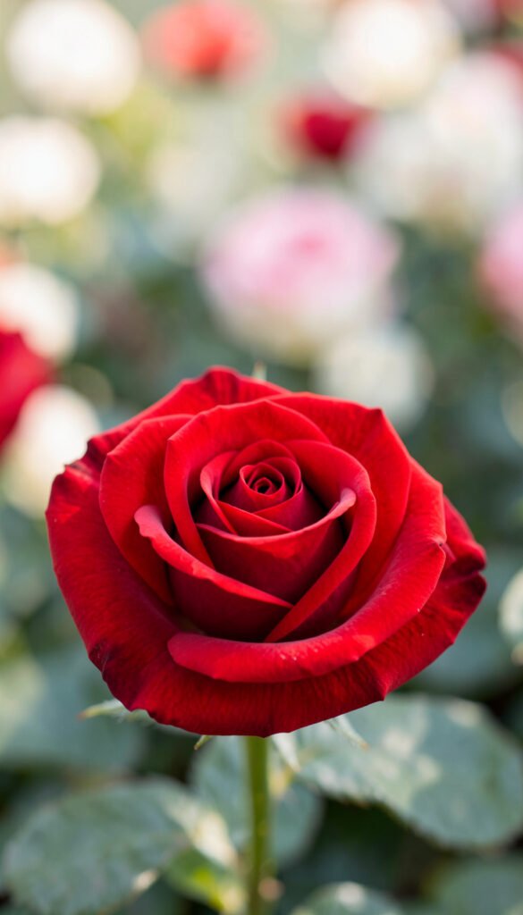 Rosas en primer plano - Fotos de flores 4K