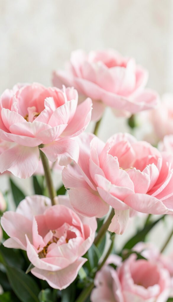 Peonías rosas - fotos de flores naturales HD