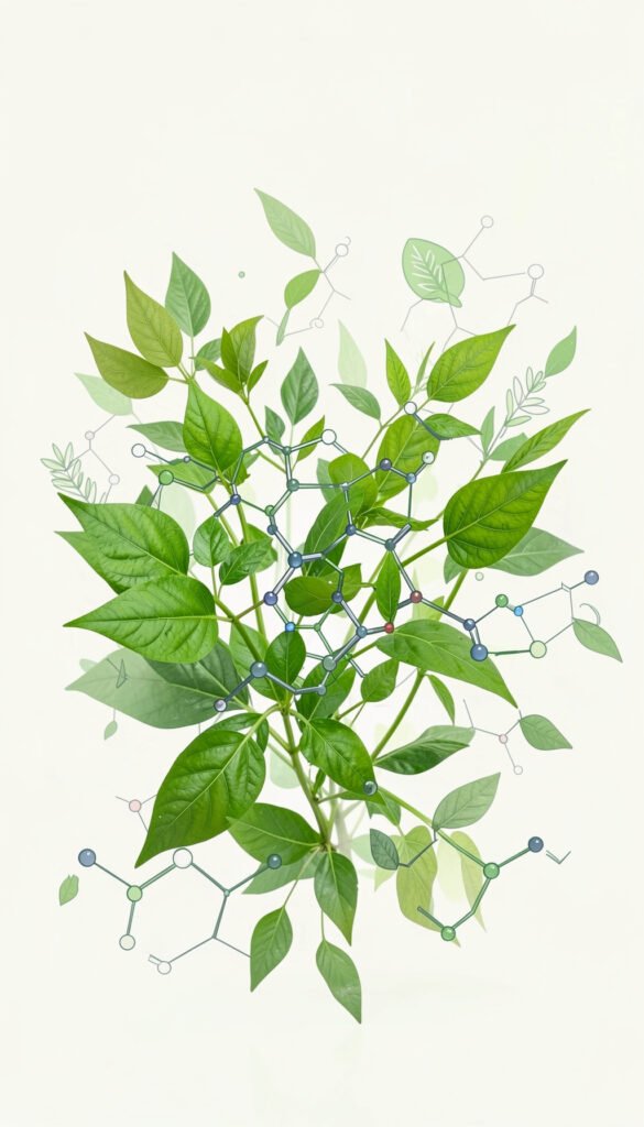 Química y naturaleza - Carátulas de química para Facebook