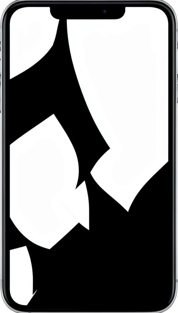 Minimalismo en Blanco y Negro - Fondos para Facebook modernos y